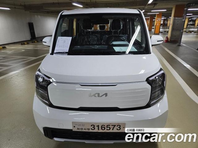 Kia RAY из Кореи Encar