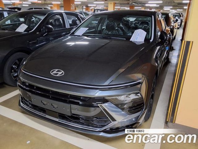 Hyundai Sonata из Кореи Encar