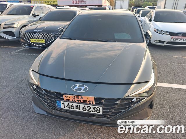 Hyundai AVANTE из Кореи Encar