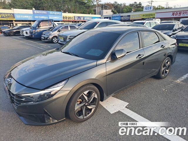 Hyundai AVANTE из Кореи Encar