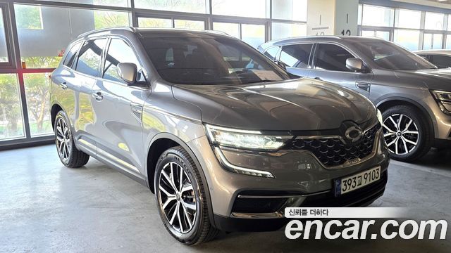 Renault (Samsung) QM6 из Кореи Encar