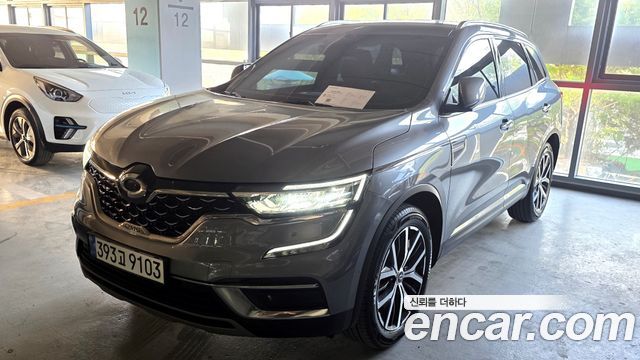 Renault (Samsung) QM6 из Кореи Encar