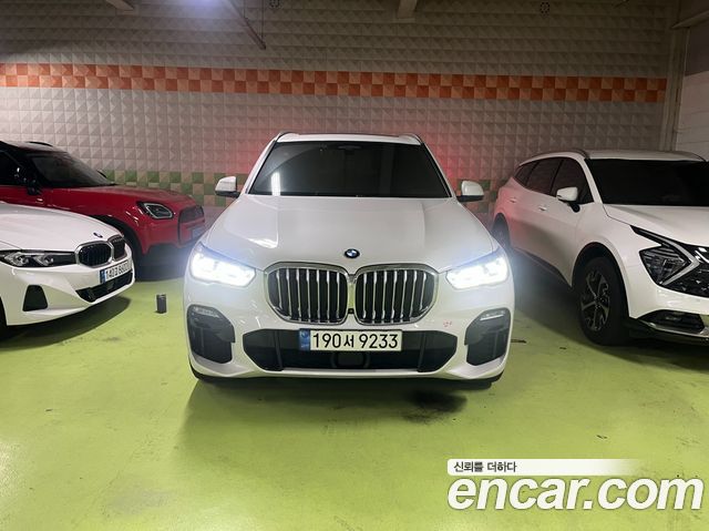 BMW X5 из Кореи Encar