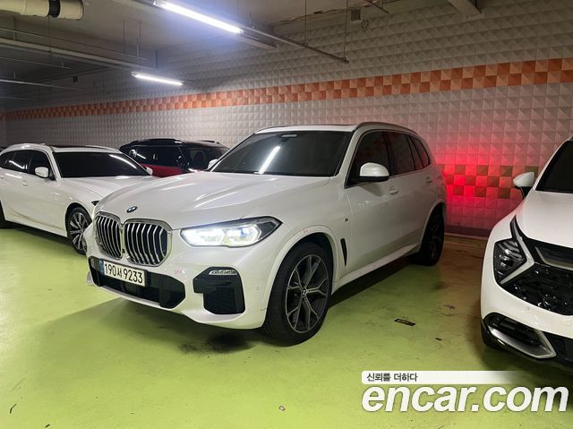 BMW X5 из Кореи Encar