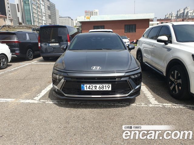 Hyundai Sonata из Кореи Encar
