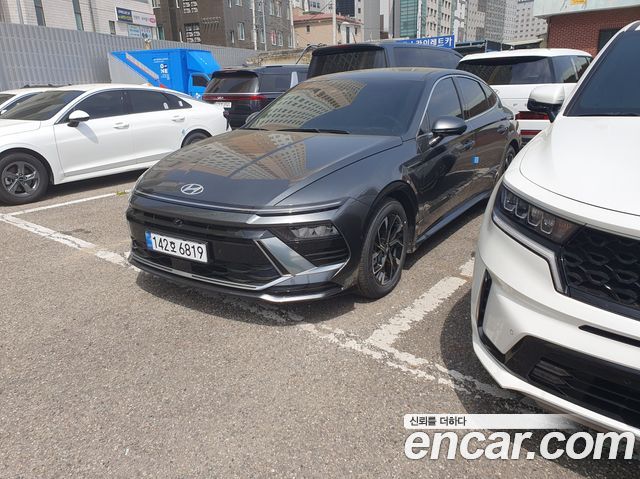 Hyundai Sonata из Кореи Encar