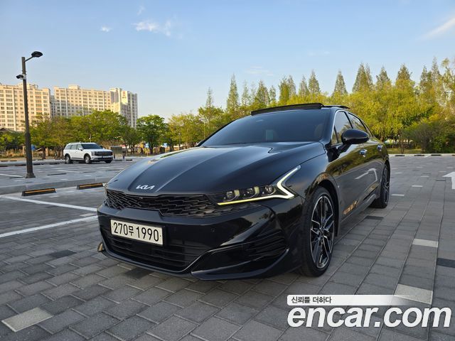 Kia K5 из Кореи Encar