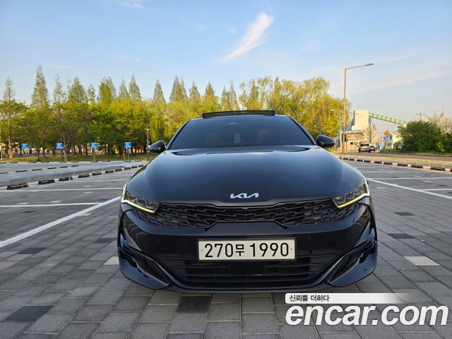 Kia K5 из Кореи Encar