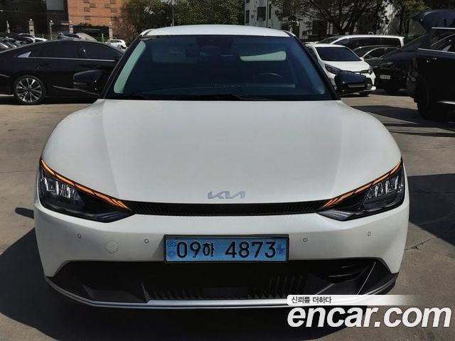 Kia EV6 из Кореи Encar