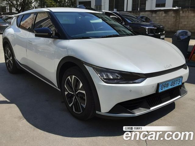 Kia EV6 из Кореи Encar