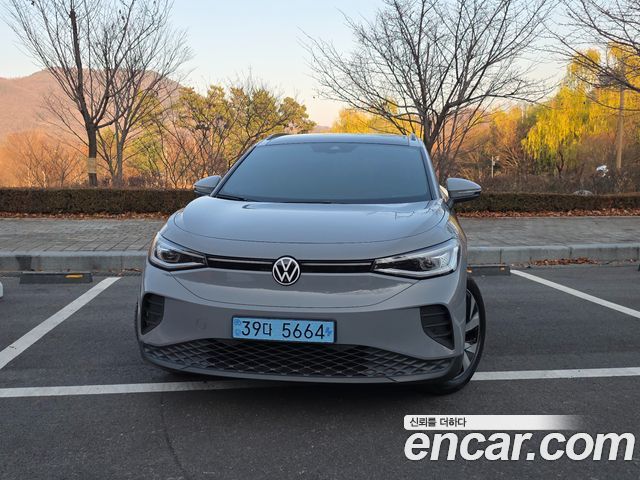 Volkswagen ID.4 из Кореи Encar