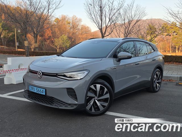 Volkswagen ID.4 из Кореи Encar