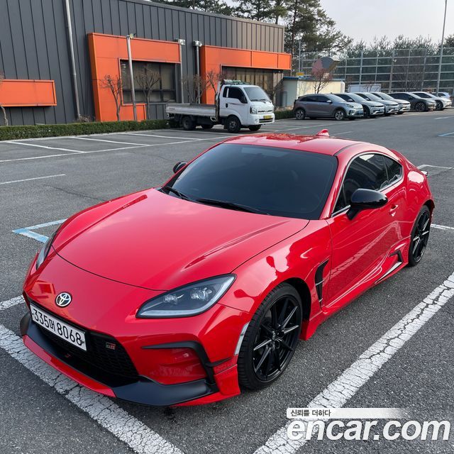 Toyota 86 из Кореи Encar