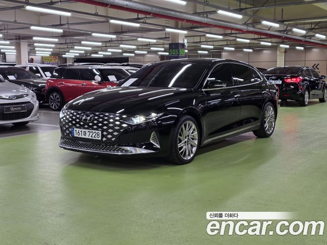 Hyundai Grandeur из Кореи Encar