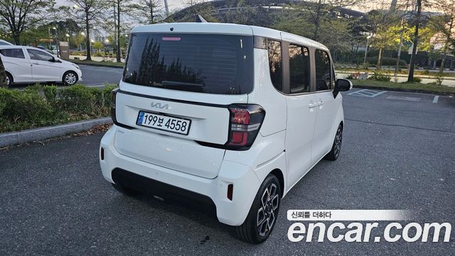 Kia RAY из Кореи Encar