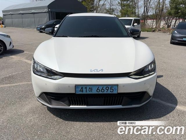 Kia EV6 из Кореи Encar
