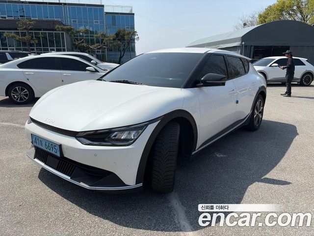 Kia EV6 из Кореи Encar
