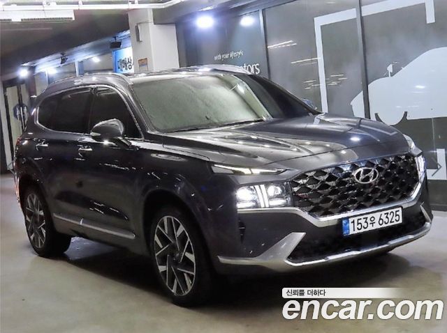 Hyundai Santafe из Кореи Encar