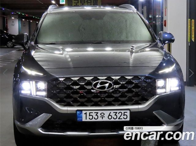Hyundai Santafe из Кореи Encar