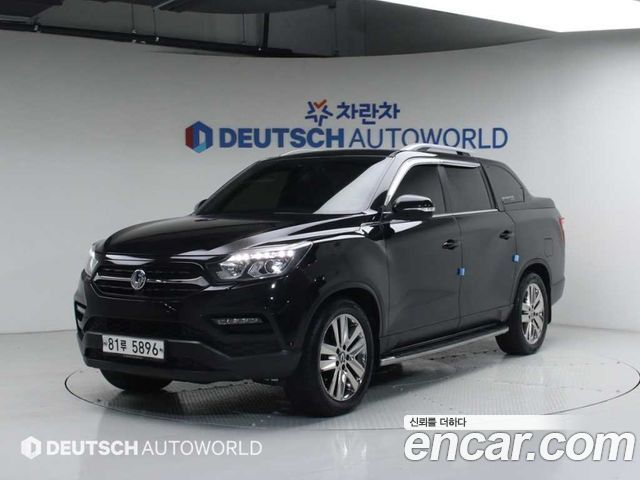 Ssangyong Rexton из Кореи Encar