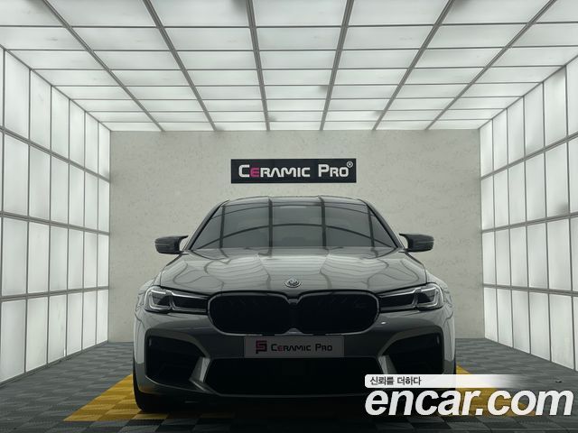 BMW M5 из Кореи Encar