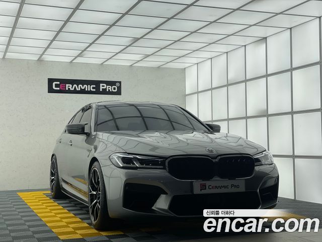 BMW M5 из Кореи Encar