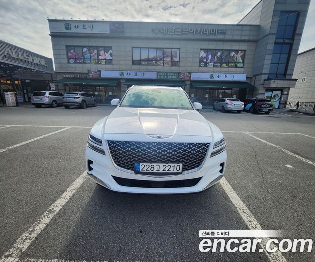 Genesis GV80 из Кореи Encar