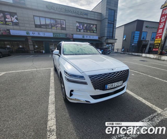Genesis GV80 из Кореи Encar