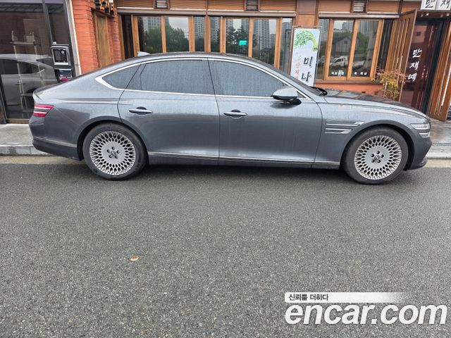 Genesis G80 из Кореи Encar