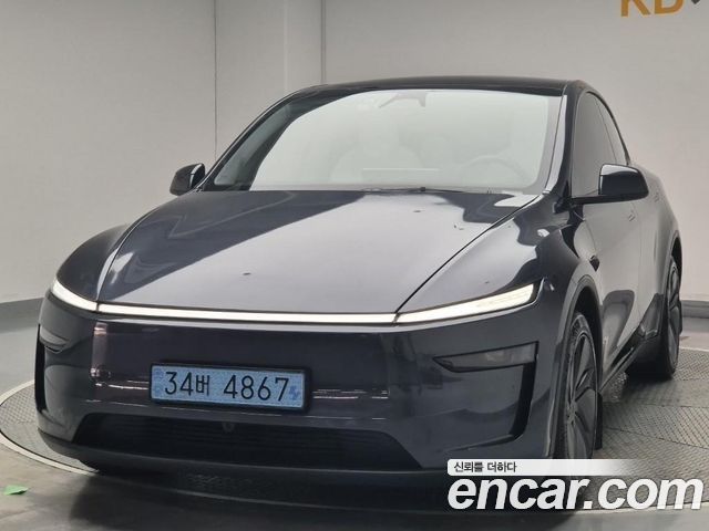 Tesla Model Y из Кореи Encar