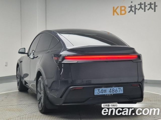 Tesla Model Y из Кореи Encar