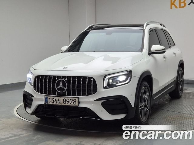 Mercedes-Benz GLB-Class из Кореи Encar