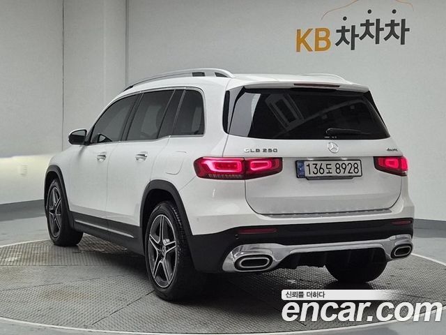 Mercedes-Benz GLB-Class из Кореи Encar
