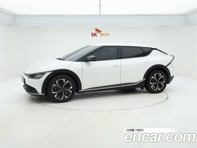 Kia EV6 из Кореи Encar