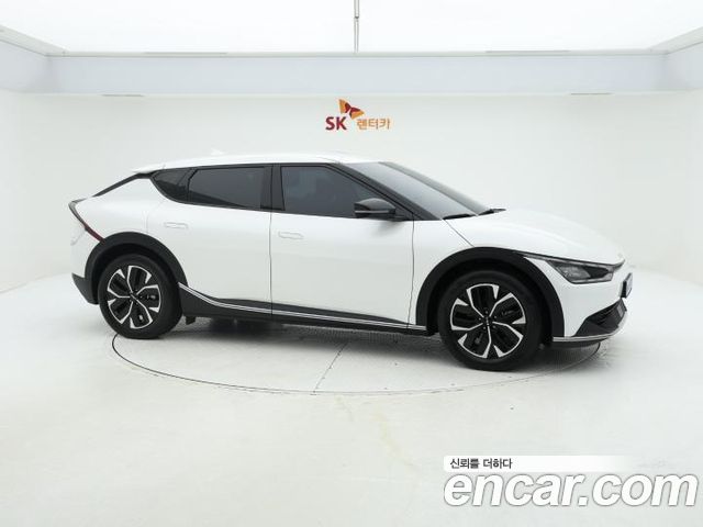 Kia EV6 из Кореи Encar