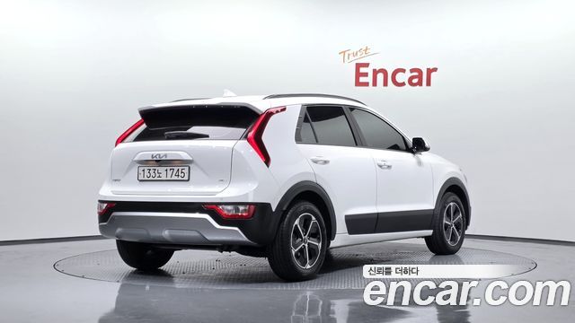 Kia Niro из Кореи Encar
