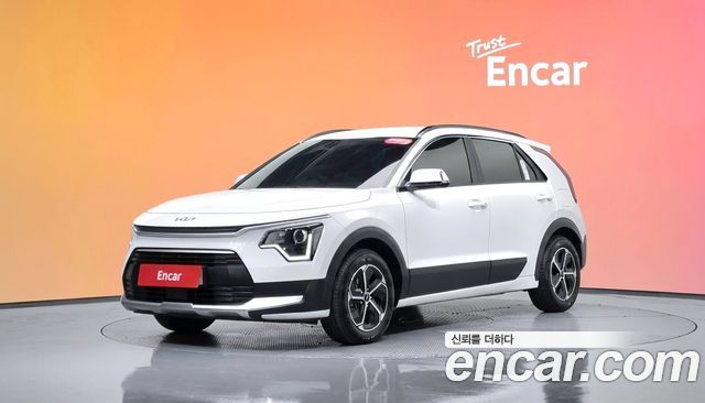 Kia Niro из Кореи Encar