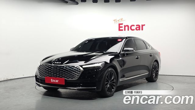 Kia K9 из Кореи Encar