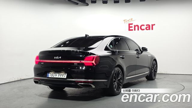 Kia K9 из Кореи Encar