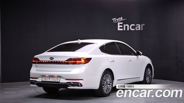 Kia K7 из Кореи Encar