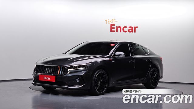 Kia K7 из Кореи Encar