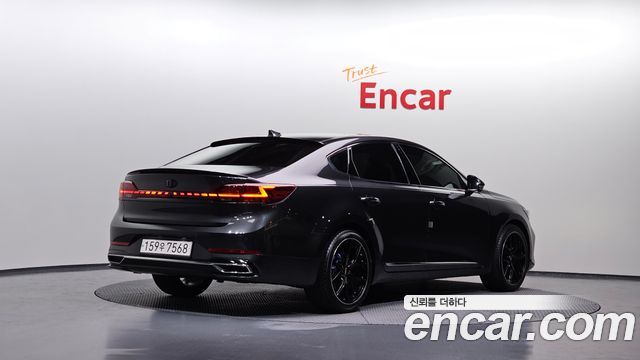 Kia K7 из Кореи Encar