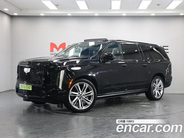 Cadillac Escalade из Кореи Encar