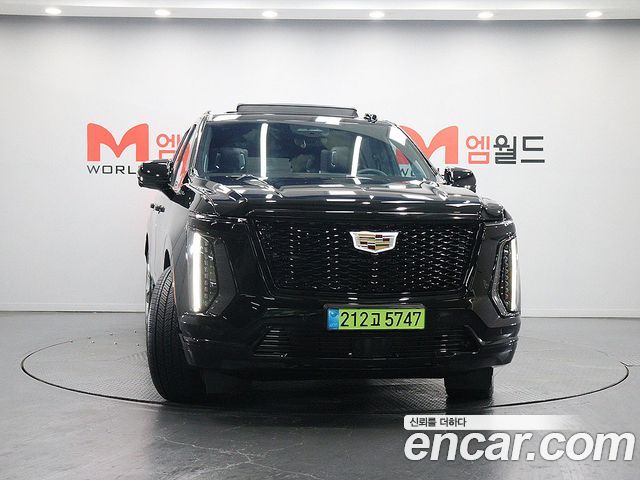 Cadillac Escalade из Кореи Encar