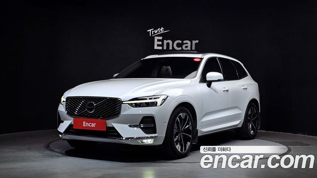 Volvo XC60 из Кореи Encar