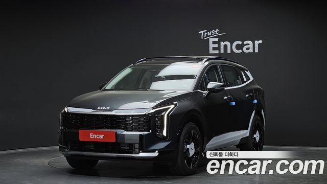Kia Sportage из Кореи Encar