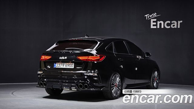 Kia K3 из Кореи Encar