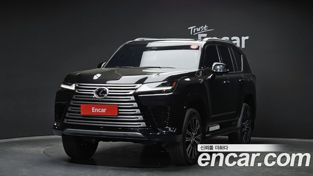 Lexus LX из Кореи Encar