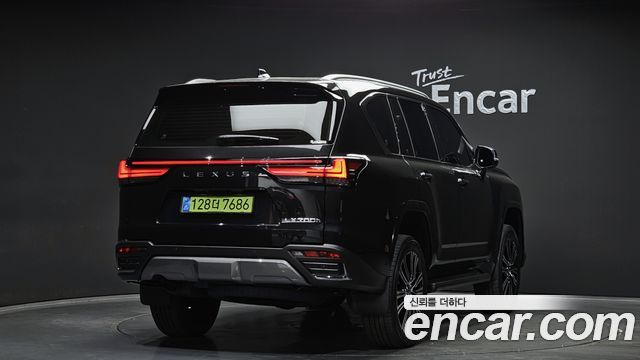 Lexus LX из Кореи Encar