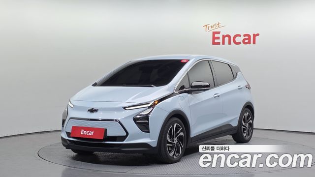 Chevrolet (Daewoo) Bolt EV из Кореи Encar